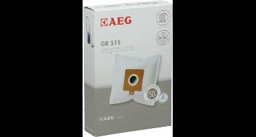 AEG S-Bag GR51 - Stofzuigerzakken - 5 stuks + 1 motorfilter + 1 microfilter