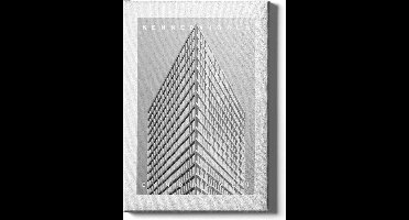 Walljar - Kennedytoren - Muurdecoratie - Poster