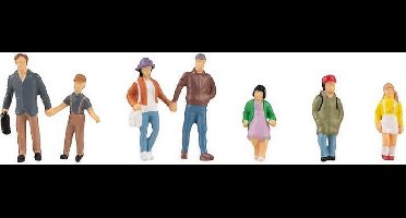 Faller - Parents with children - FA151666 - modelbouwsets, hobbybouwspeelgoed voor kinderen, modelverf en accessoires