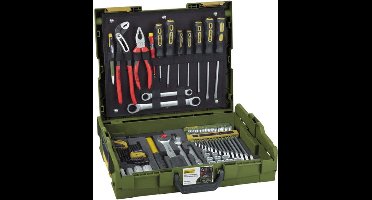 Proxxon Gereedschapskoffer (gevuld) 68-delig Handwerker (b x h x d) 445 x 118 x 358 mm