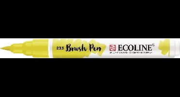 Stift - Ecoline Brush Pen - 223Chartreuse