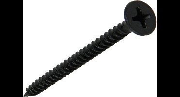 Gipsplaatschroeven 200 Stuks 3,5 X 45mm. Lang. Zwart.