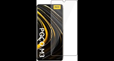 Screenprotector geschikt voor Xiaomi Poco M3 - Screen Protector Glas