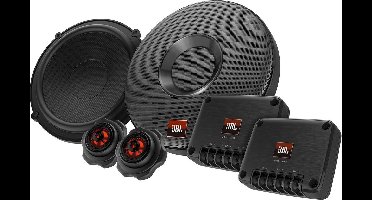 JBL Club 605CSQ - Autospeakers - Ø 16,5 cm - 2-weg Composet - 285 Watt - Zwart