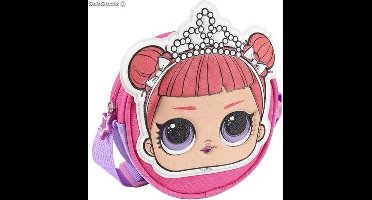 3D LOL Schooltas - Schoudertas met Rits