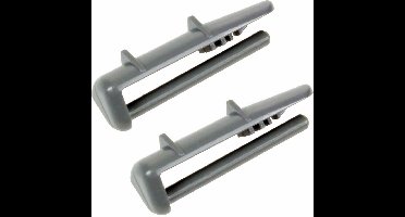 BEKO - Eindstop ( clip ) van achterzijde bovenkorf van vaatwasser