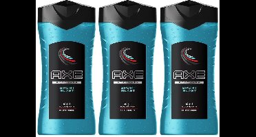 Axe Sport Blast Douchegel - 3 x 400 ml - Voordeelverpakking