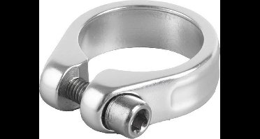 Kgs Inbus Zadelpenklem 31,8 Mm Alu Zilver