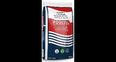 Zwembadzout POOLSEL 5 x 25 kg
