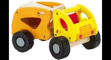 Classic houten vrachtwagen