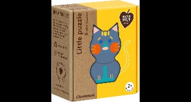 Clementoni Legpuzzels Mini Dieren 6-delig, puzzels kinderen