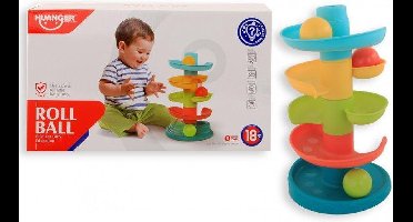 Baby Track rolling ball 8 dlg 18m+ - Vanaf 18 maanden