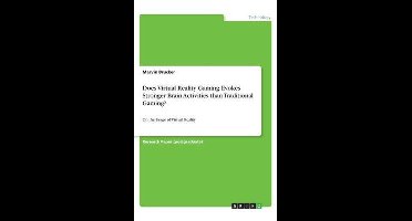 Does Virtual Reality Gaming Evokes Stronger Brain Activities than Traditional Gaming?