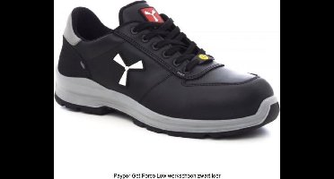 Payper Get Force Low S3 werkschoen zwart leer 1467L