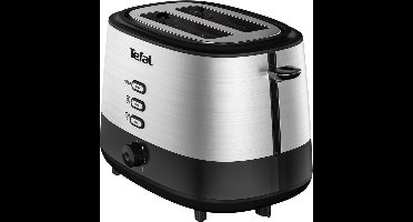 Tefal New Equinox TT520D New Equinox - Broodrooster RVS