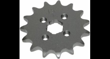 voortandwiel 15T honda mb 5 / honda mt 5 / honda mtx / honda mbx / honda nsr 50 / derbi gpr / derbi senda - 15 tands