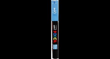 Uni Posca Uni Posca Verfmarker 1MC Licht Blauw