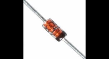 1N4742 Zener Single Diode, 12 V, 1 W, DO-41, 5 stuks