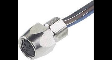 Hirschmann 935 980-001 Sensor/actuator inbouwconnector M8 Aantal polen (sensoren): 4 Bus, inbouw 0.50 m 1 stuk(s)