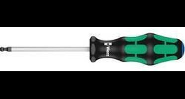 Werkplaats Inbusschroevendraaier Wera 352 Sleutelbreedte (metrisch): 4.8 mm 3/16 inch