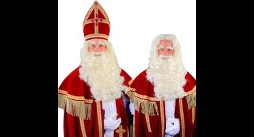 Baardstel TV-Sint buffel(yak)deluxe lang