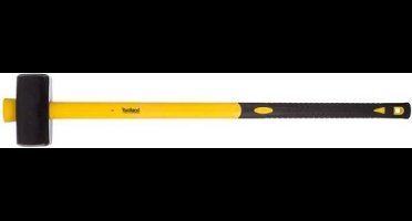 Toolland Moker, stalen kop 4000 g, glasvezelsteel, voor sloop- en afbreekwerkzaamheden