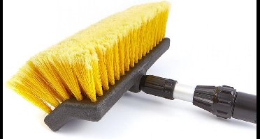 HBM 3 Meter Telescopische Wasborstel Met Wateraansluiting