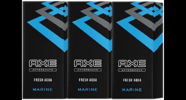 AXE After Shave Marine - Voordeelverpakking 3 x 100 ml