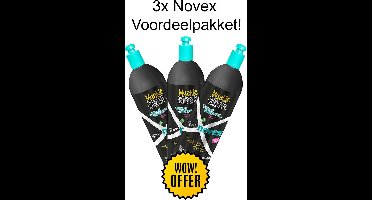 Novex My Curls Mystic Black Leave-in Conditioner | 500ml | Baobab Seed Oil | 3 stuks