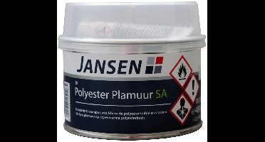 Jansen 2K Polyester Plamuur Sa - 1KG