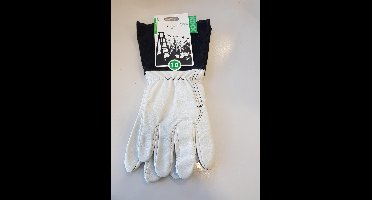 Rozen handschoen geitenleer, Kixx, maat 8 - 2 paar