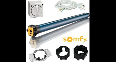 Somfy motorombouwset rolluiken Solus 40/12 PA