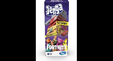 Jenga Fortnite - Actiespel - Engelstalige editie