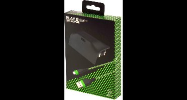 FR-TEC Oplaadkabel en batterij voor de Xbox Series X/S 3 meter - Zwart