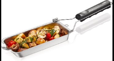 GEFU BBQ Barbecuepan - RVS BBQ Pan