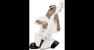 Antartidee - beeldje - contrabassist - contrabas - Jazz - Band - Italiaans - Design