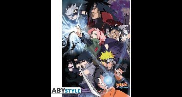 NARUTO SHIPPUDEN - Poster Group Ninja War (98x68)