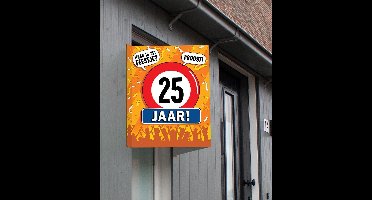 Window signs - 25 jaar