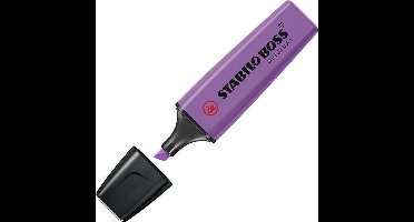 STABILO BOSS ORIGINAL - Markeerstift - Hoogste Kwaliteit - Lavendel - Per Stuk