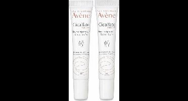 Avène Cicalfate Lippen Herstellende Balsem 2x10ml