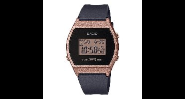 Casio Casio Collection LW-204-1AEF Horloge - Kunststof - Zwart - Ø 35 mm