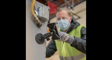 Tough-Mag™ magnetische B-base met large X-Grip RAM-B-MAG66-UN10B