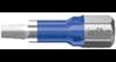 Wiha Bitset T-bit 25mm (¼″) Vierkant (#2) VE=5 - 41622