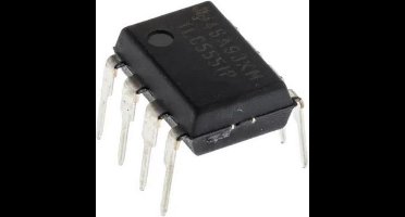 IC NE555, Timer Circuit 2MHz, 8-Pin PDIP | 4,5V max 16V | 1 stuk