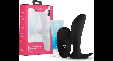 Easy Choice - Vibrerende Buttplug met Afstandsbediening - Sex Toys - Vibrator met Afstandsbediening - Prostaat Vibrator Mannen - Buttplug - Glijmiddel Waterbasis - EasyGlide Glijmiddel - Erotische Giftset - Cadeau Vrouw - Cadeau Man - EasyToys