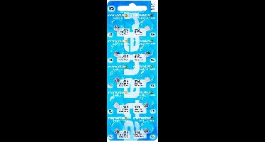 Horlogebatterijen Renata 319 (SR527SW)- 1.55V 10 stuks