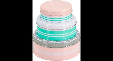 Disney - Mickey Mouse Opbergdoosjes - 3 stuks