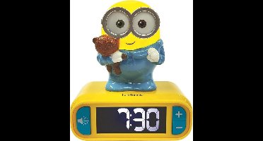 Minions Wekker Bob | Nachtlampje | Minions-Ringtonen