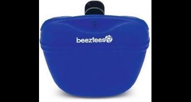 Beeztees beloningtasje blauw hond