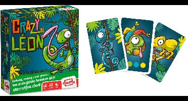 Shuffle - Crazy Leon - Kaartspel - Domino - Nederlands
